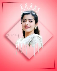 by shaikh kaif, rashmika wallpaper