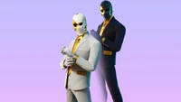 Ghost Wildcard Outfits in Fortnite Battle Royale