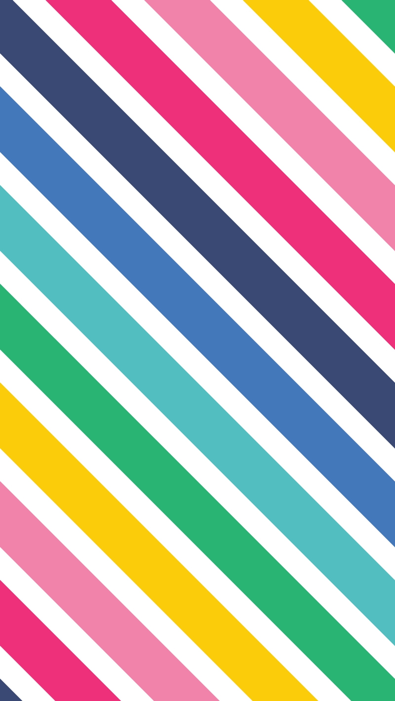 A close up of a colorful striped background with a white background (color, stripes)