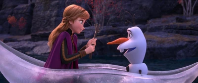 anna, disney, frozen 2, olaf