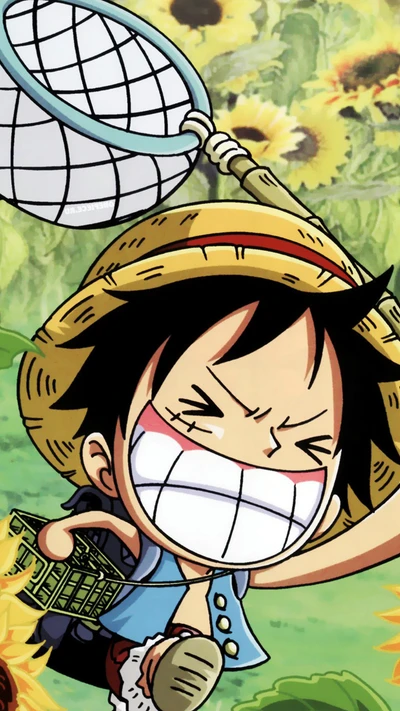 luffy, manga, one piece