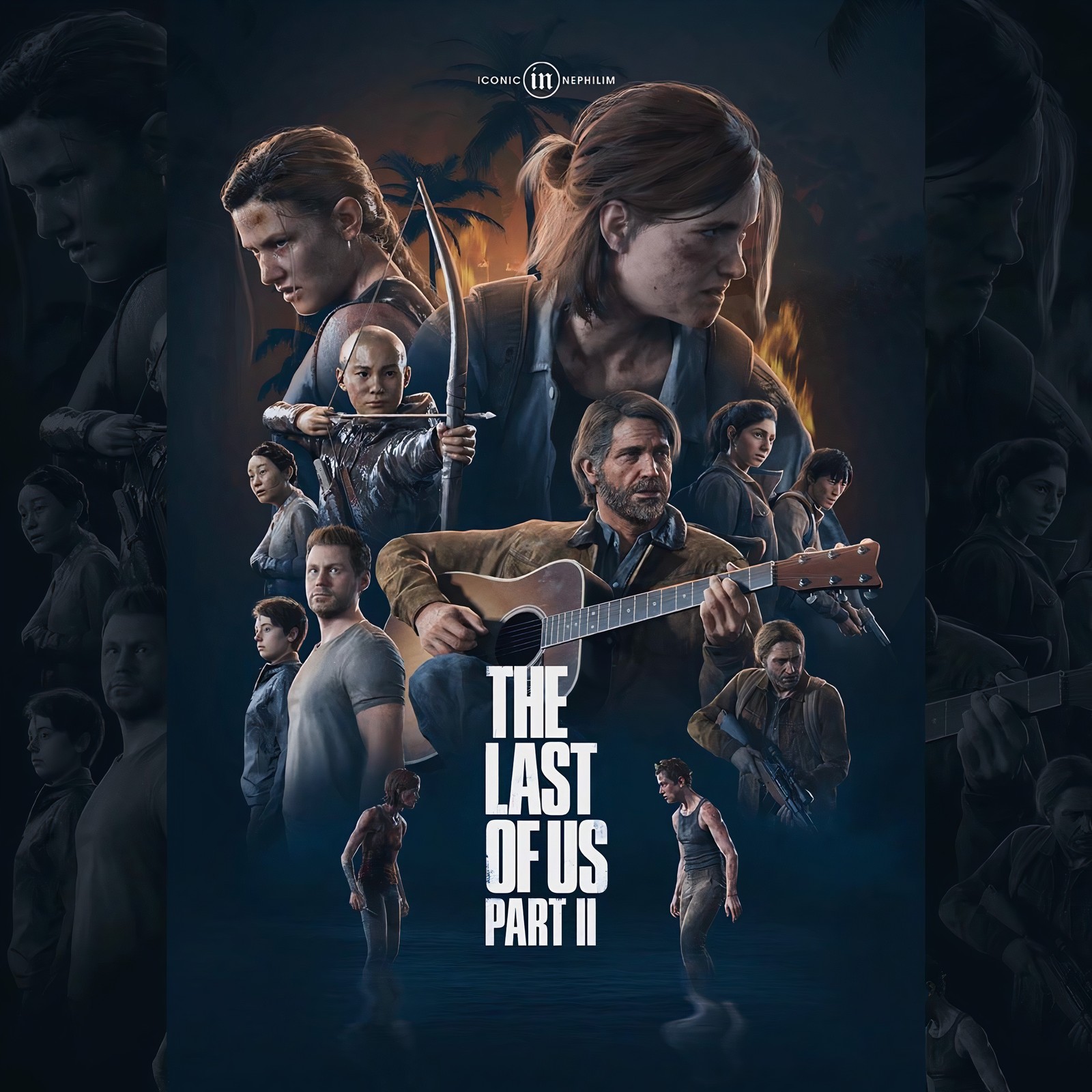 The last of us partie ii (jeu de lannée, jeux, goty, playstation, ps4)