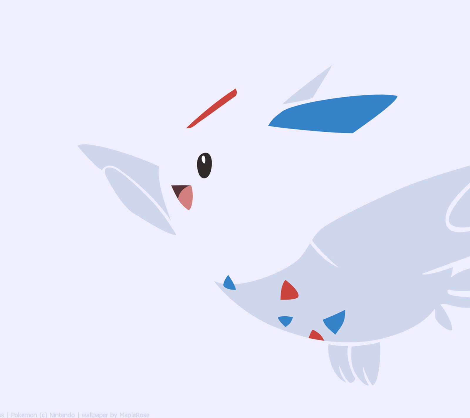 Il y a un dessin animé d'un oiseau blanc et bleu volant (volant, pikachu, pokéball, pokeball, pokémon)