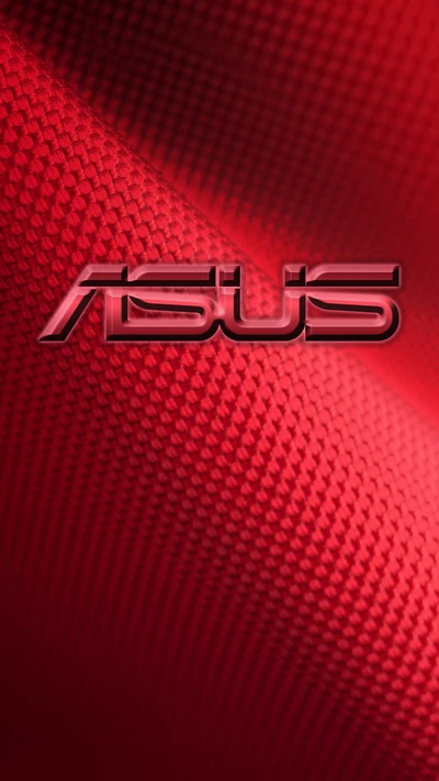 ASUS Zenfone: Design de Carbono Vermelho Brilhante