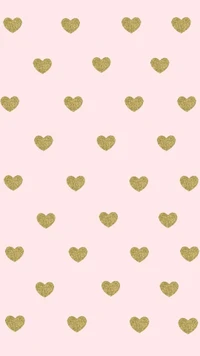 liebe, vintage, rosa, rose, gold