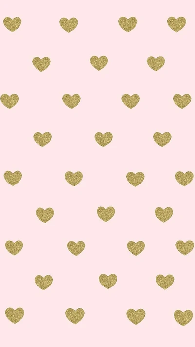 love, vintage, pink, rose, gold