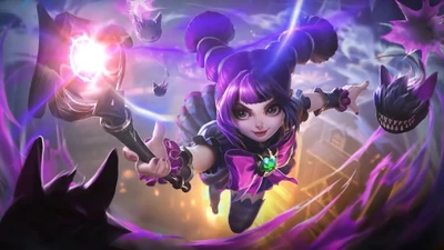 лиллия, lylia, mobile legends, ml, видеоигра