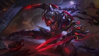 blood moon, zed, skin, lol, league of legends wallpaper