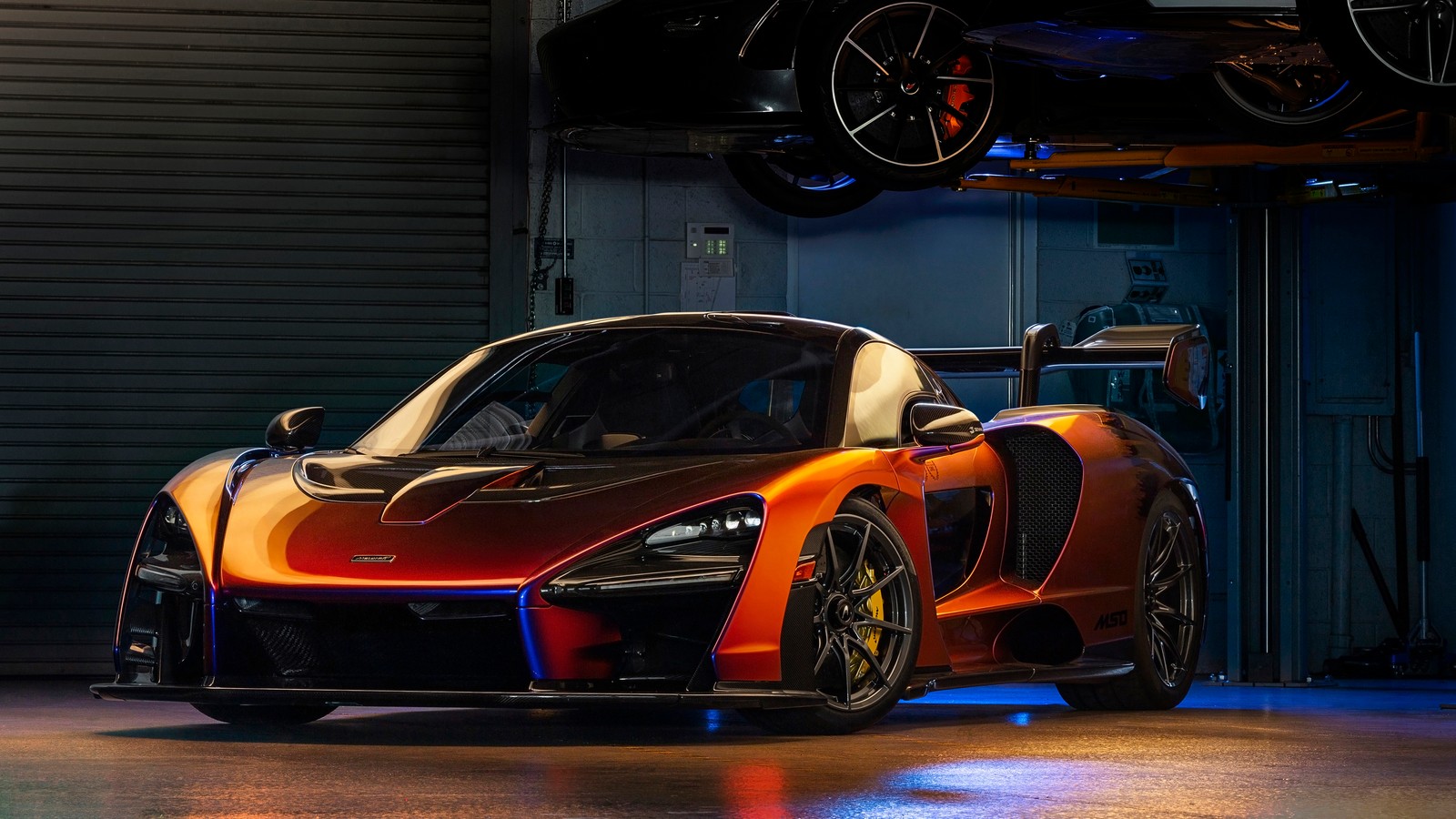 Скачать обои макларен сенна, mclaren senna, mso, суперкары, машины