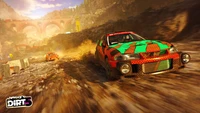 Action dynamique de course tout-terrain dans Dirt 5