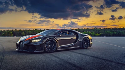 bugatti chiron super sport 300, прототип, 5k, 8k, машины