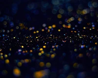 bokeh, soap bubbles, macro, dark background, glitter wallpaper