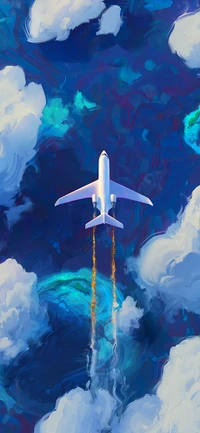 airplane, aircraft, flight, aviation, air travel wallpaper