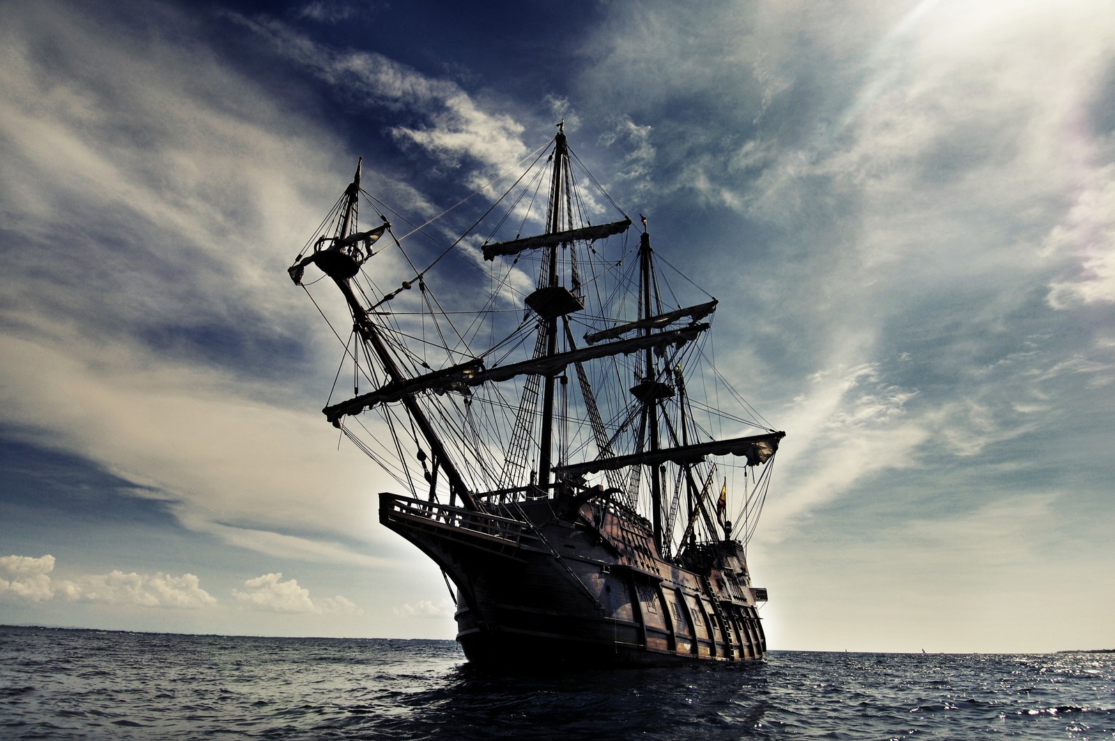 piracy, pirates of the caribbean, tall ship, sailing ship, boat wallpaper