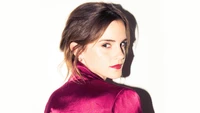 Emma Watson: A Portrait of Elegance and Charm