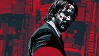 john wick, filme, arte