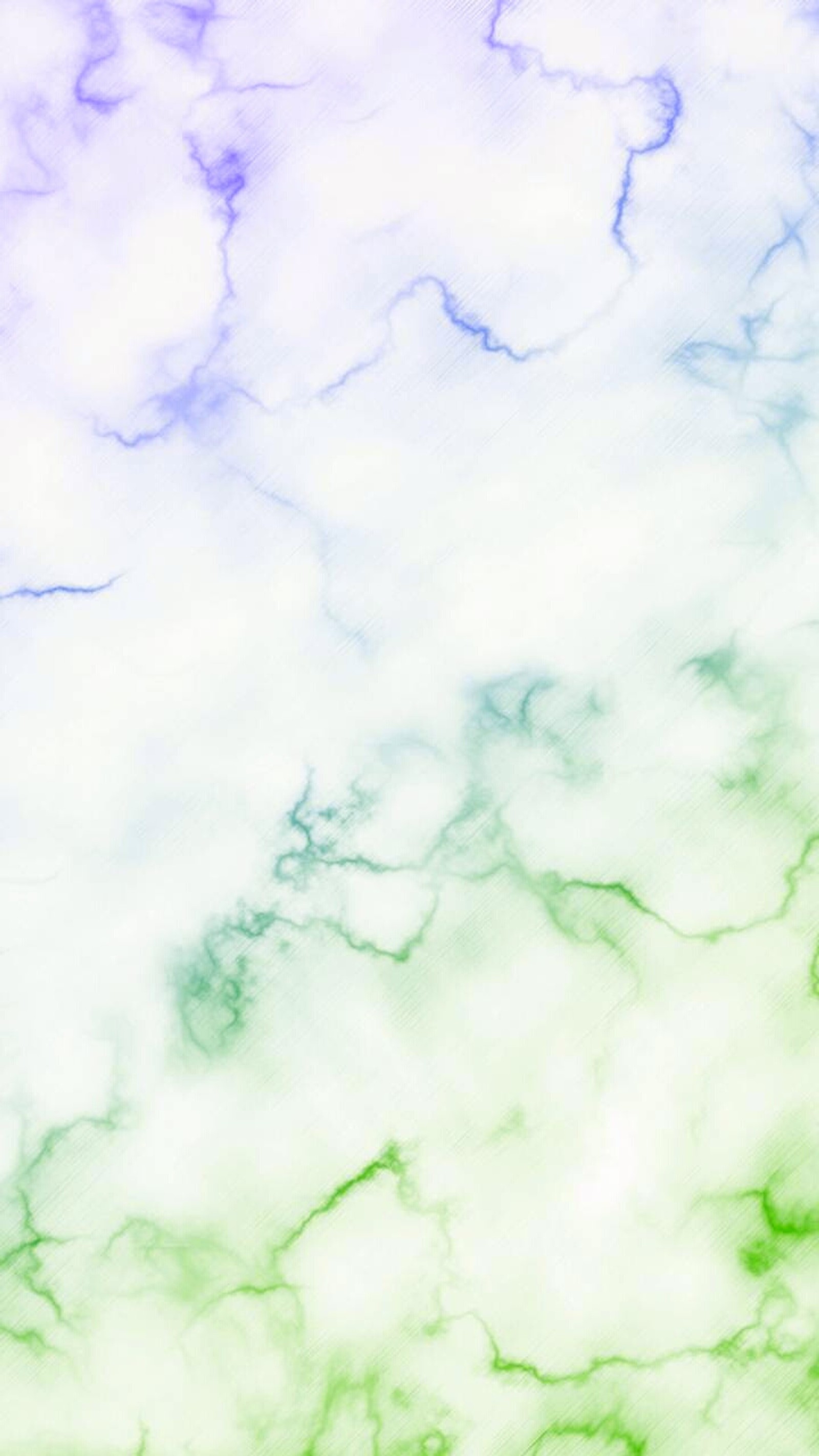 There is a picture of a marble background with a green and white color (blue, green, purple)