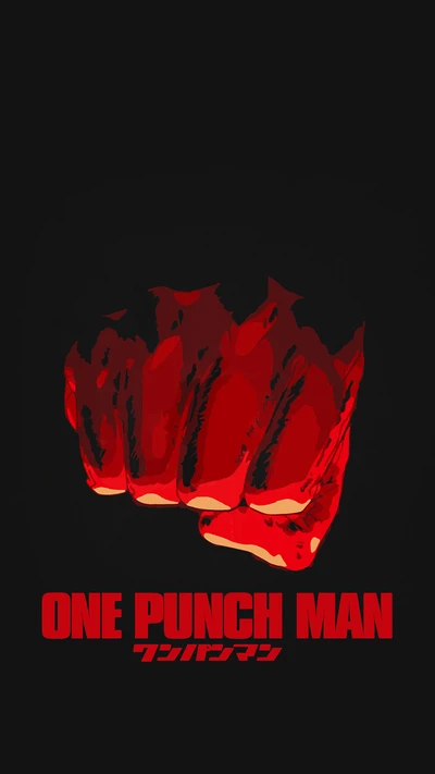 One Punch Man: Iconic Fist of Power