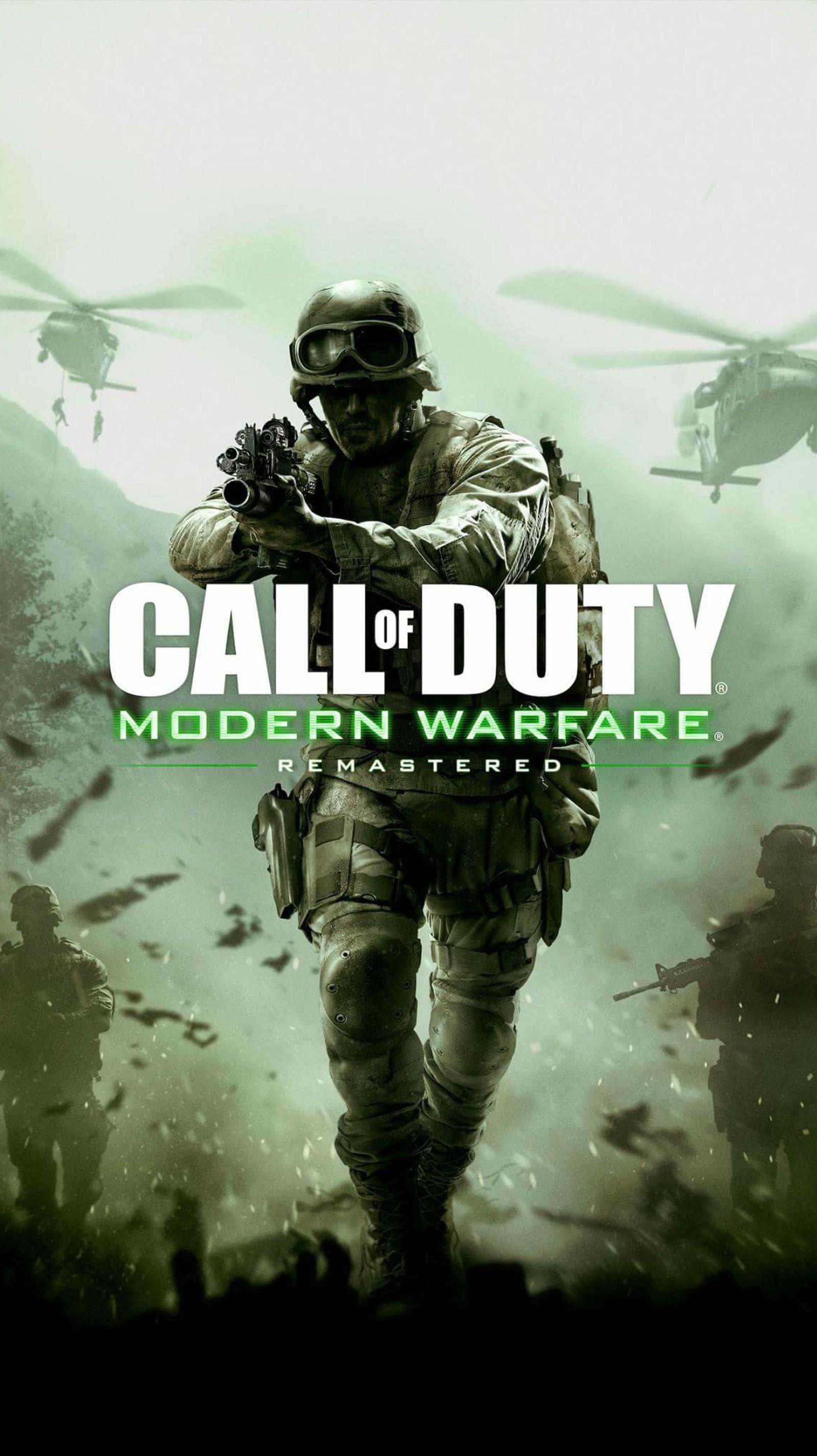 Call of duty modern warfare (call of duty, cod4, games, infinity ward, remastered)