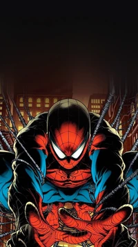 cómic, hd, héroe, marvel, spiderman