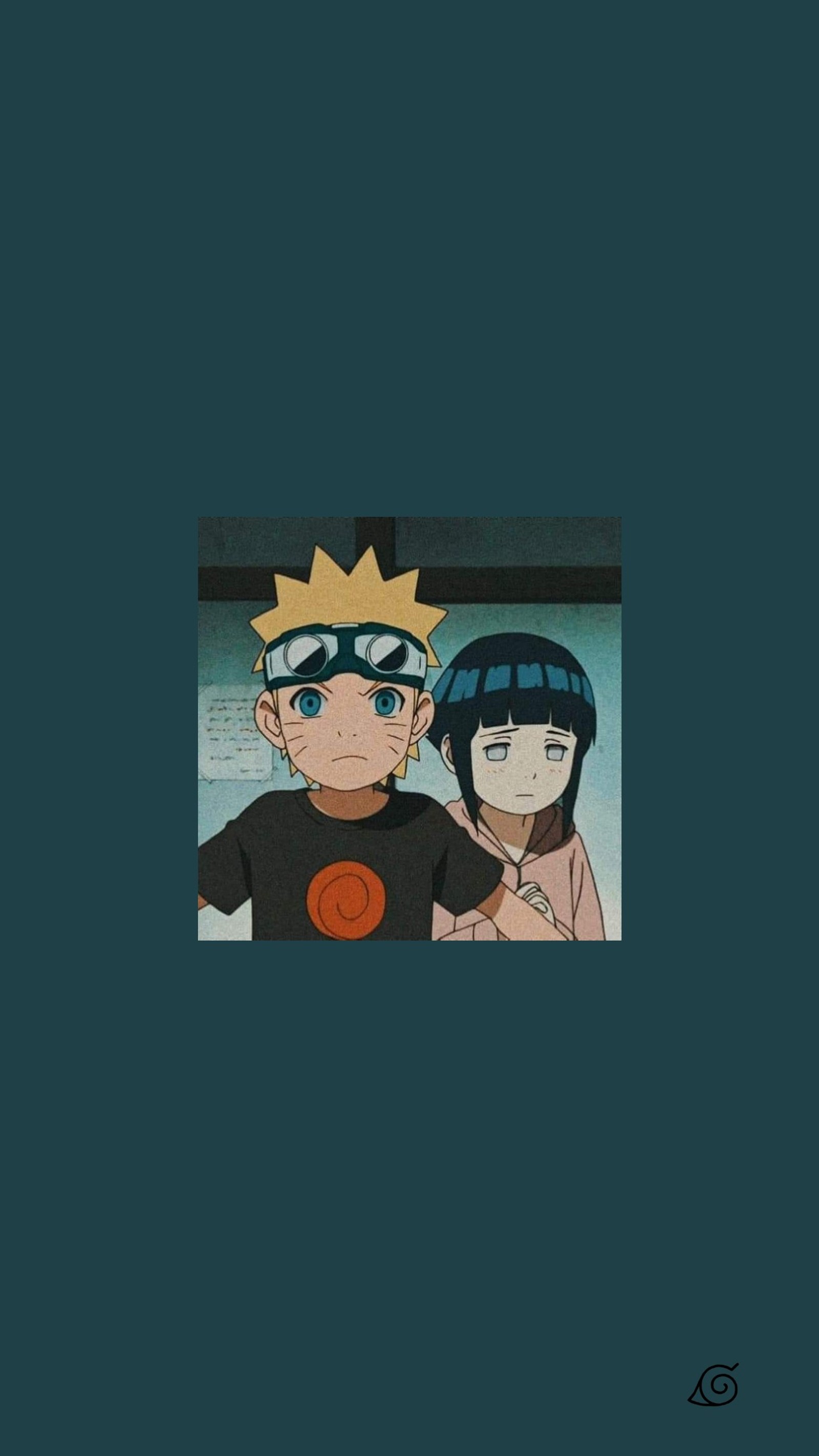 Un primer plano de un dibujo animado de un hombre y una mujer (hinata, naruto, shippuden)