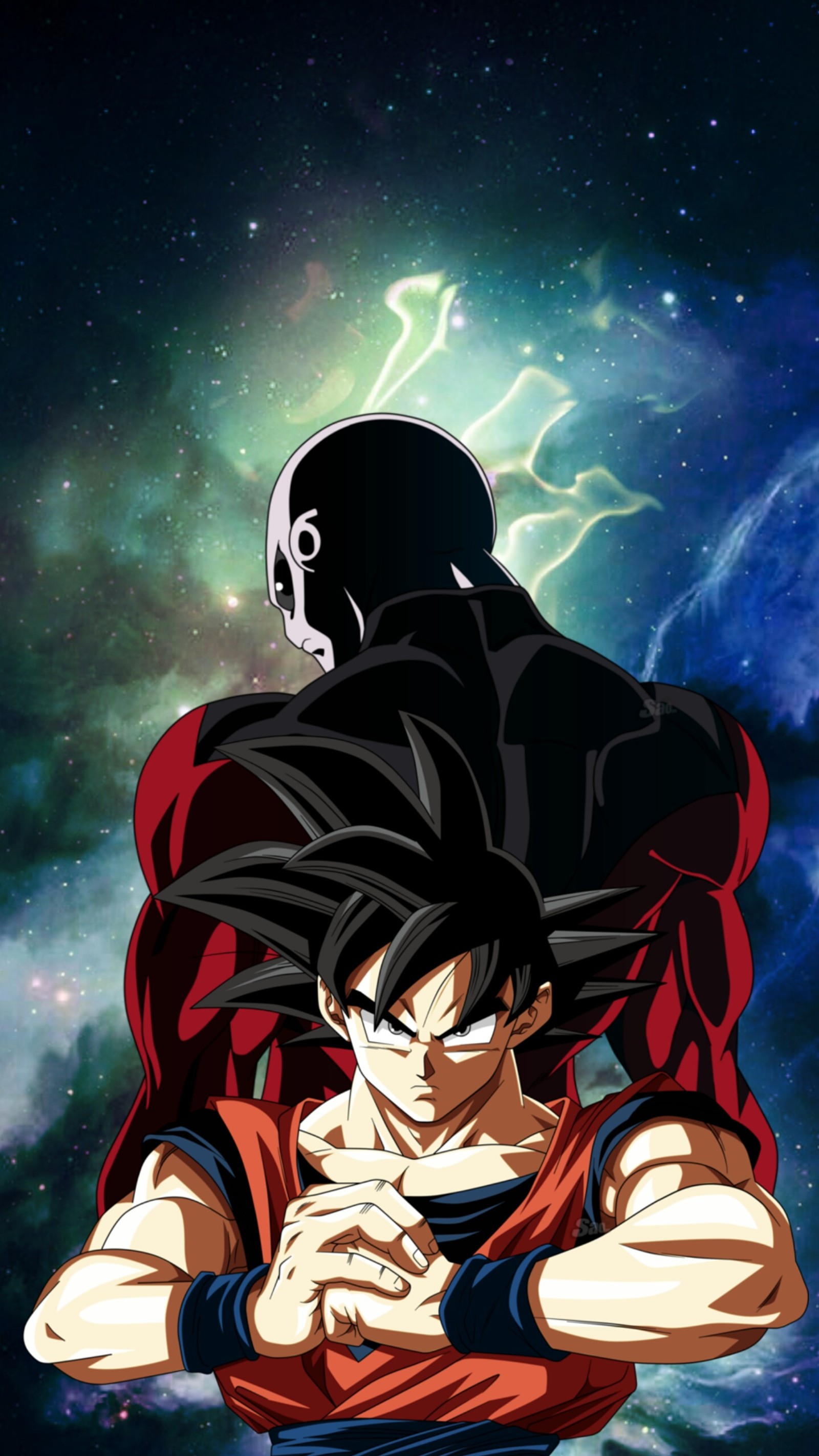 Baixar papel de parede dragão, dragon ball super, dragon ball z, goku, jiren