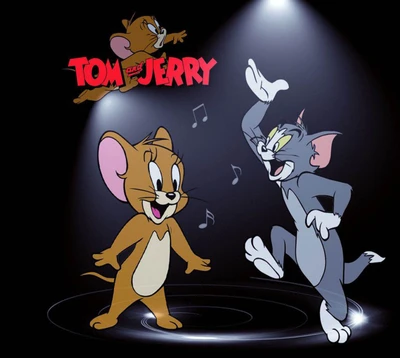 Tom y Jerry Baile: Dúo de dibujos animados icónico en una actuación bajo los reflectores