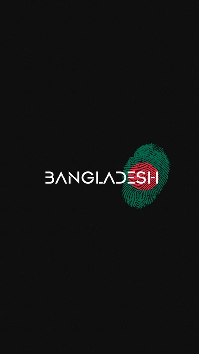 bangladesch, bd, schön, land, fahne