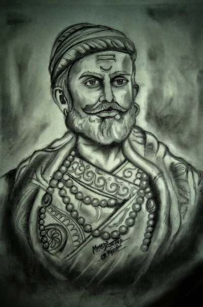 chhatrapati, king, maharaj, shivaji, shivray