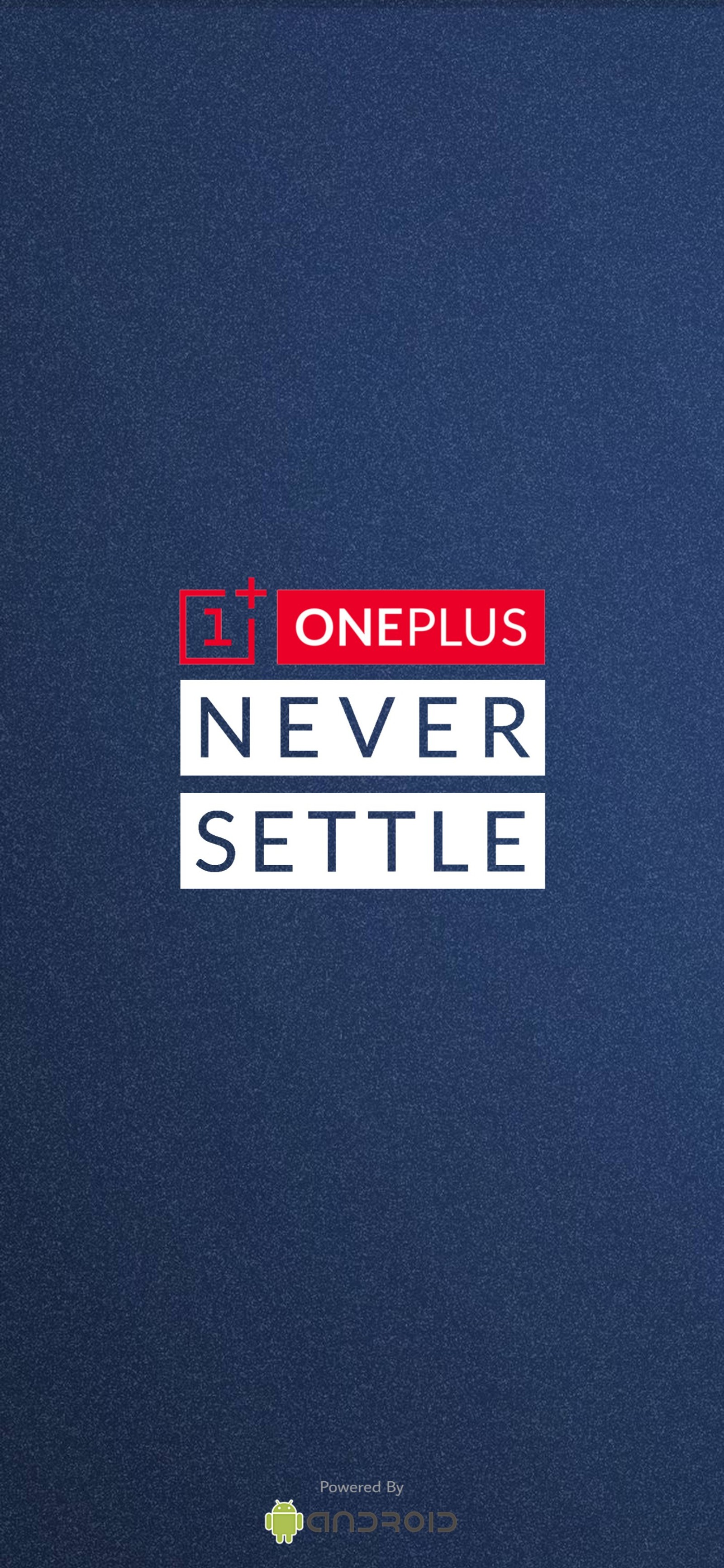 Скачать обои никогда не соглашайтесь, oneplus