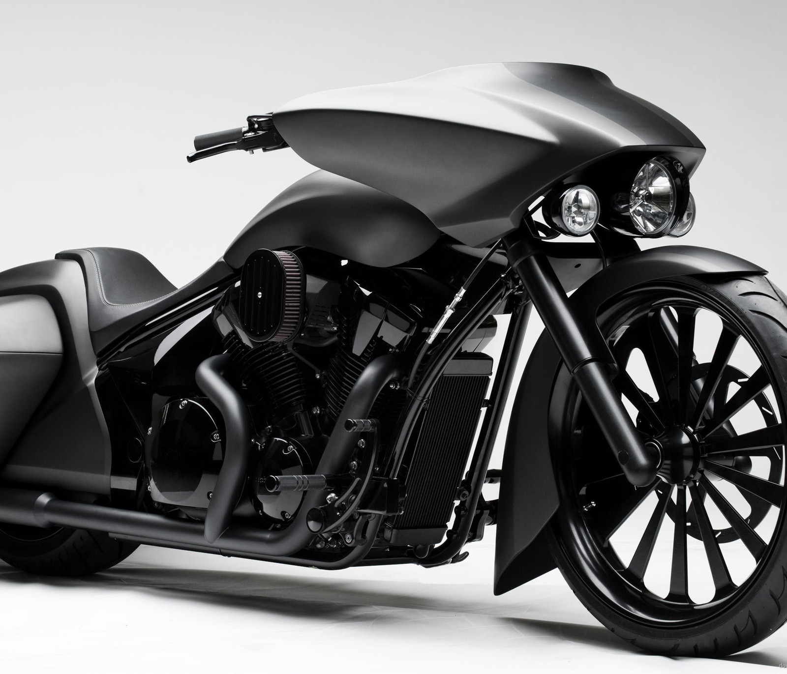 honda slammer, motorcycle, vehicle Download Wallpaper