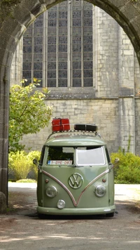 bus, camper, volkswagen wallpaper