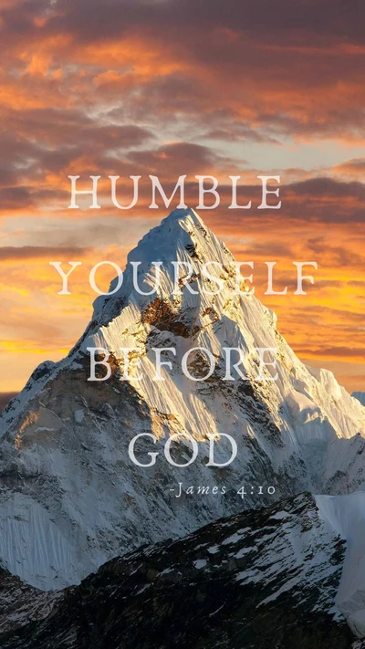 Humble Yourself Before God - James 4:10