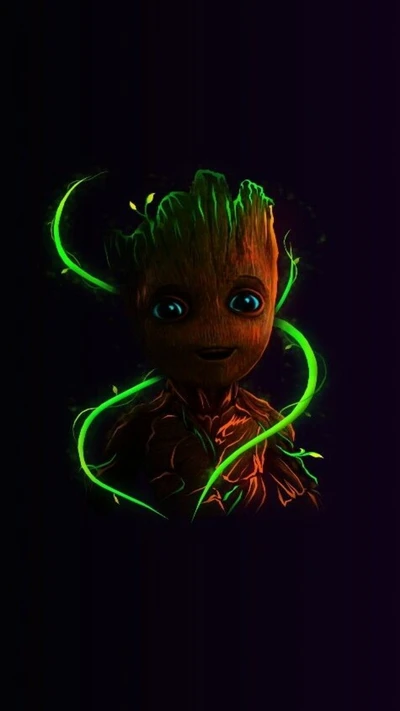 groot, baby groot, marvel, comics