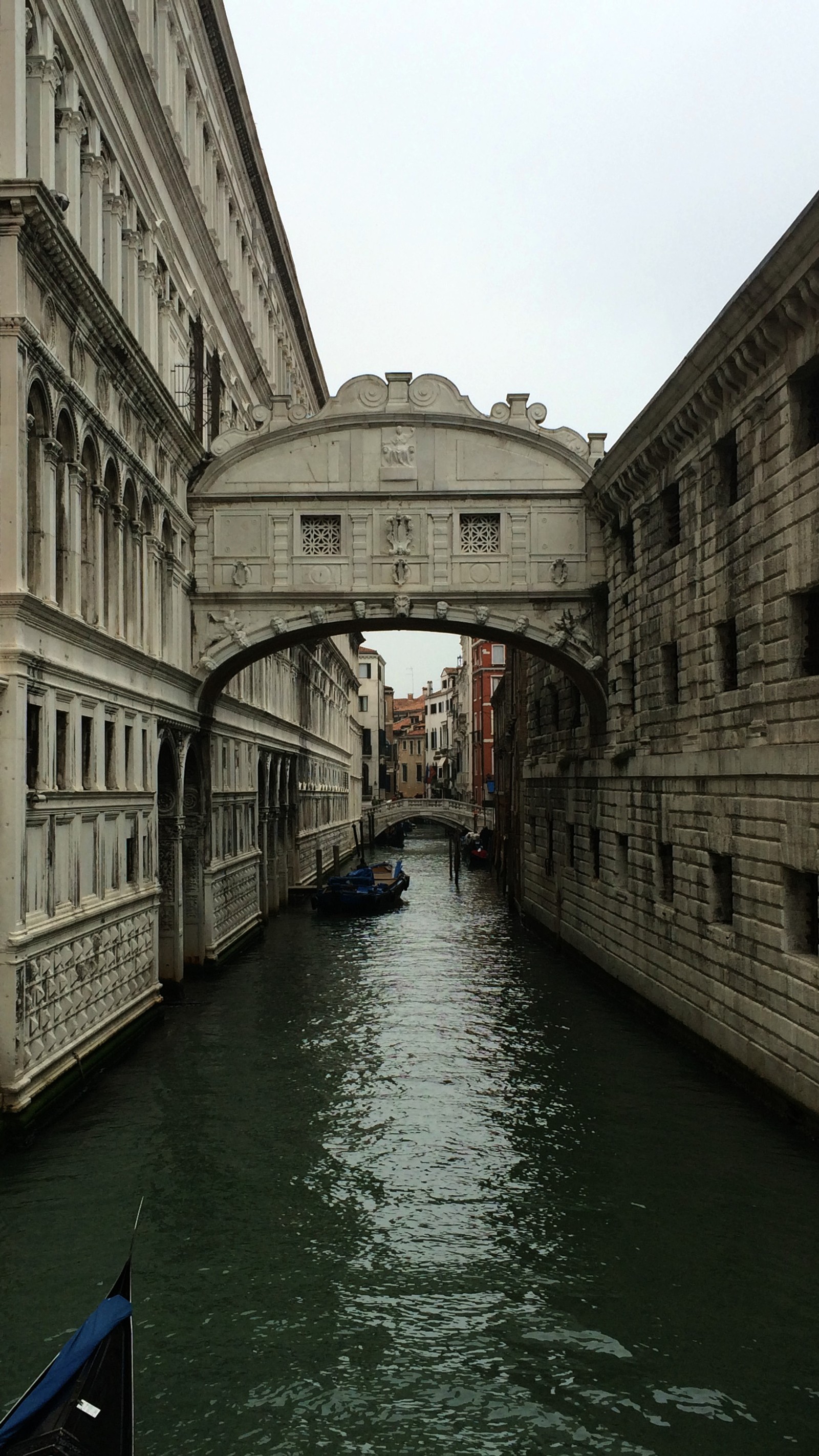 Скачать обои barok, красивый, мост, bridge of sighs, old canal