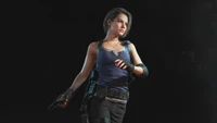 Jill Valentine prête à l'action dans Resident Evil 3 Remake