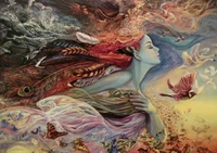 Whispers of Nature: A Harmonious Fusion of Fantasy and Mythology in Contemporary Art