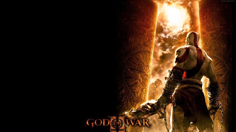 Обои бога войны (god of war, бог войны ii, боги войны восхождение, god of war ascension, kratos)