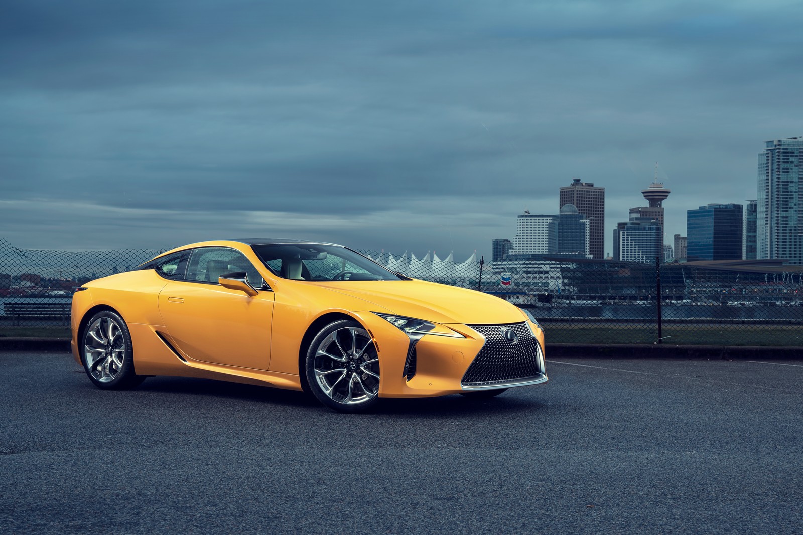 Lade vancouver, lexus, auto, lexus lfa, sportwagen Hintergrund herunter