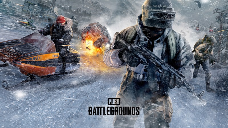 Pub battlegrounds приходят в магазин nintendo (vikendi reborn, 5k, шлем уровня 3, игры, обои 4k)