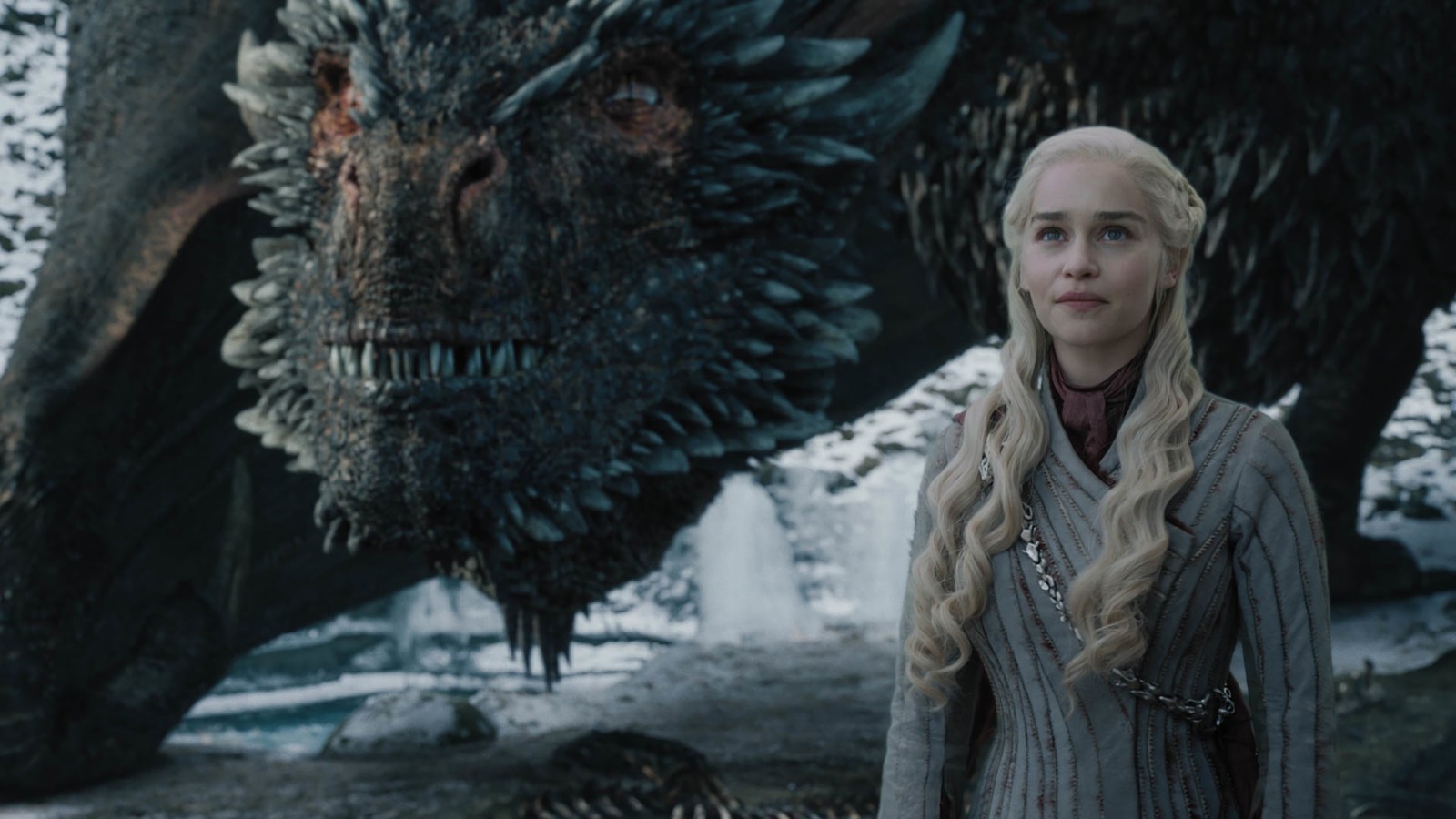 daenerys targaryen, emilia clarke, dragon, game of thrones wallpaper