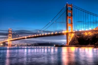 bridge, suspension bridge, cable stayed bridge, extradosed bridge, landmark wallpaper