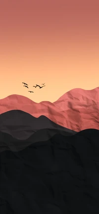 biology, science, bird, atmosphere, mountain wallpaper