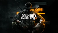 Call of Duty: Black Ops 6 - Taktische Soldatensilhouette