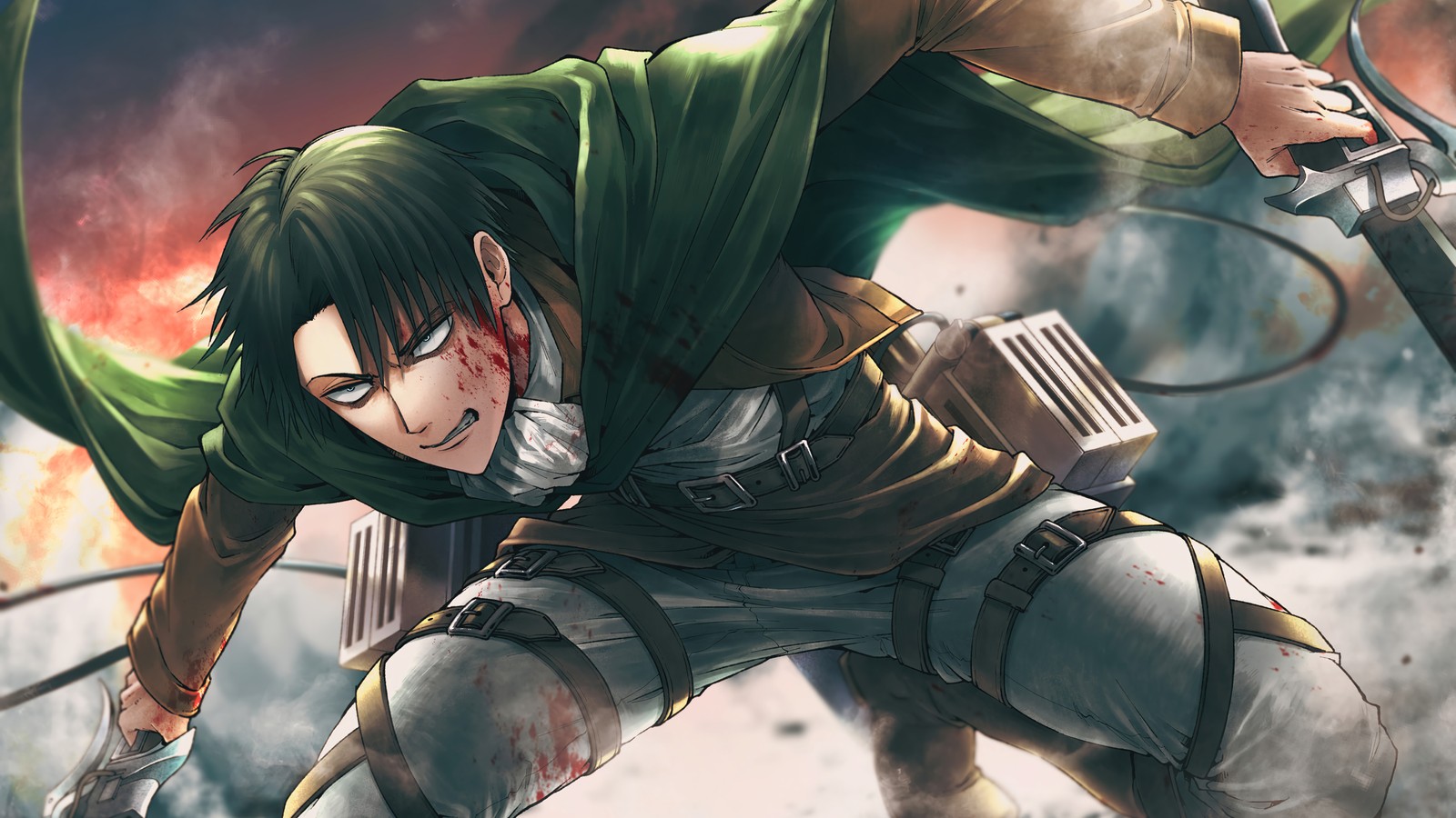 Скачать обои атака титанов, attack on titan, shingeki no kyojin, aot, snk