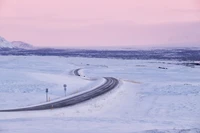 océano, océano ártico, glaciar, nieve, invierno