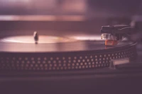 gramophone record, light, electronics, audio equipment, cloud wallpaper