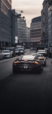 cars, sports car, lamborghini, supercar, back