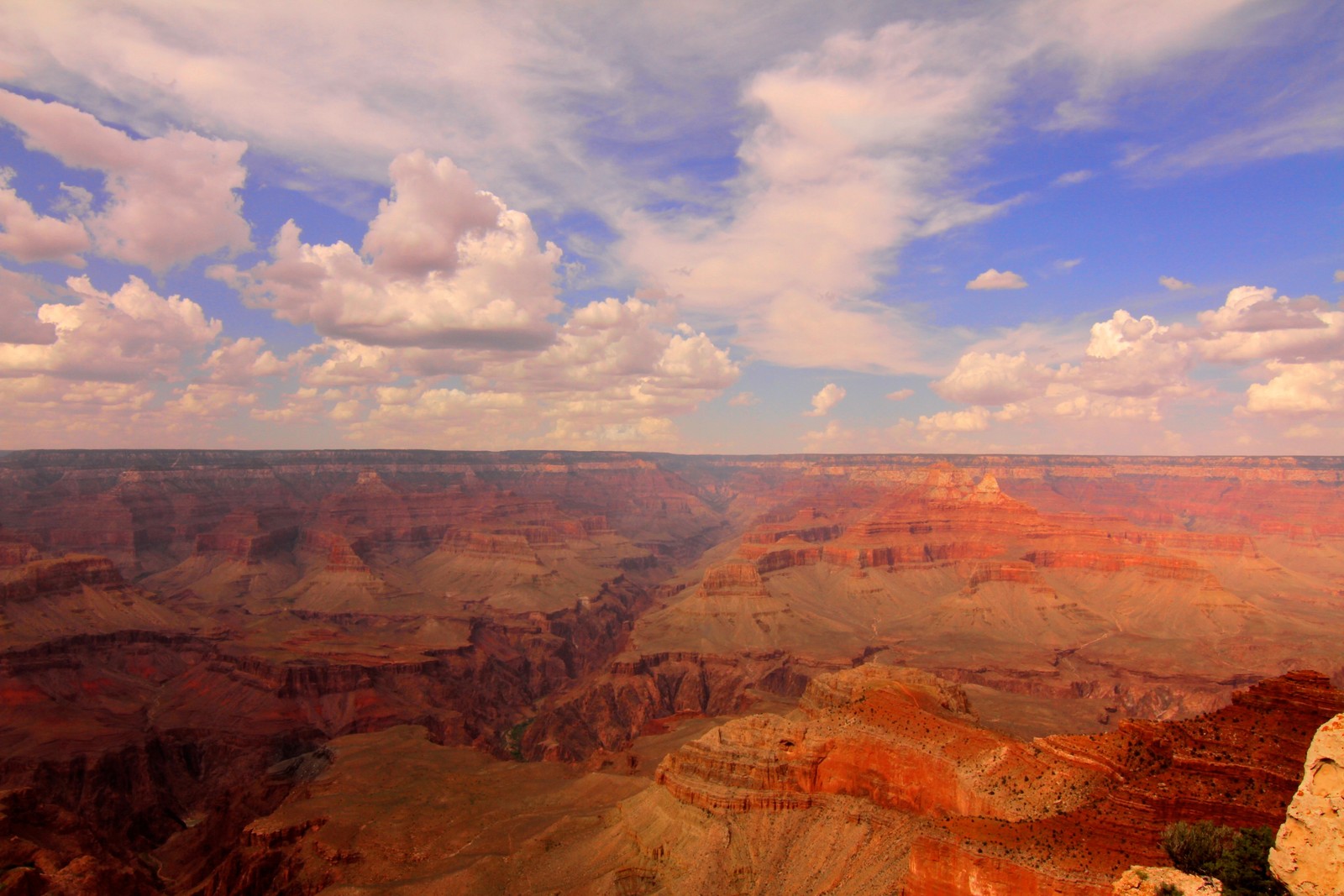 Скачать обои гранд каньон, grand canyon, национальный парк, каньон, бедлендс