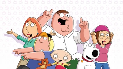 Family Guy Ensemble: Peter Griffin and the Gang